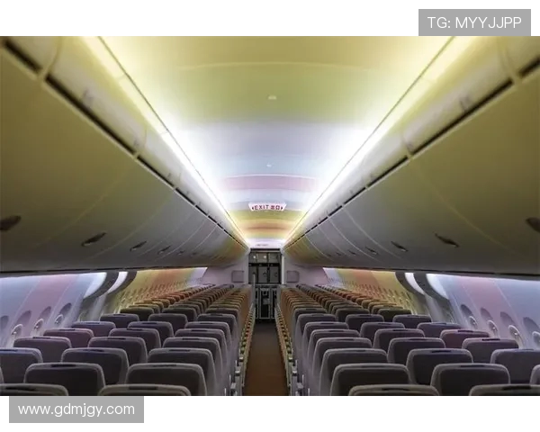 飞机客舱顶板的集成化照明设计