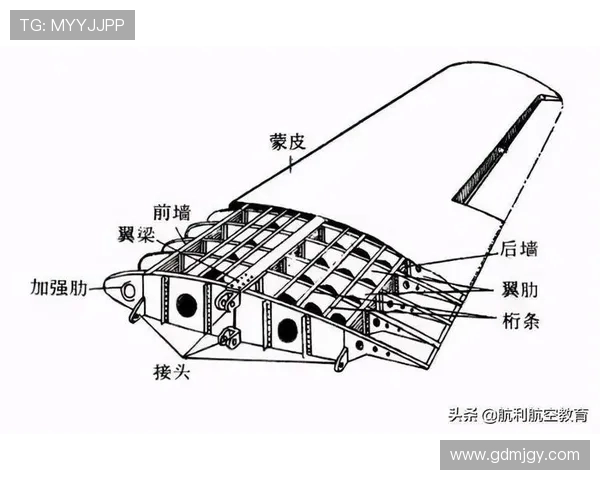 飞机机翼结构的非线性颤振仿真